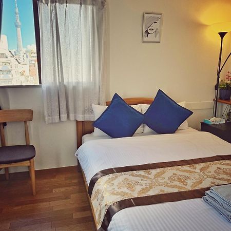Uhome Ueno Hotel Tokyo Bagian luar foto