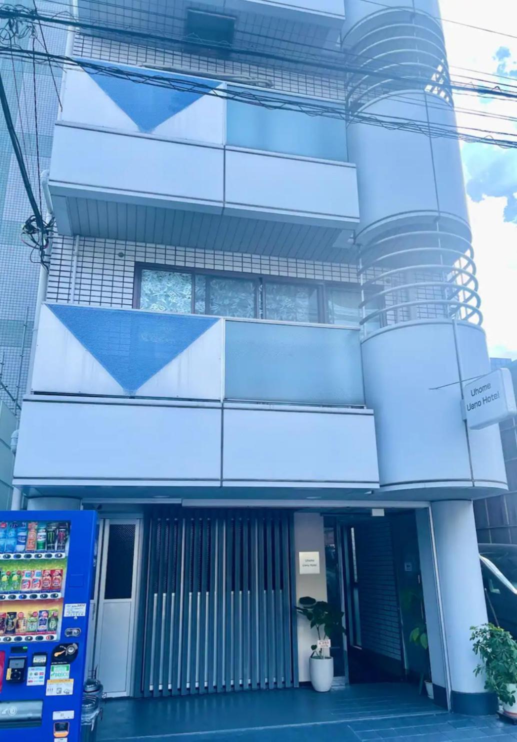 Uhome Ueno Hotel Tokyo Bagian luar foto