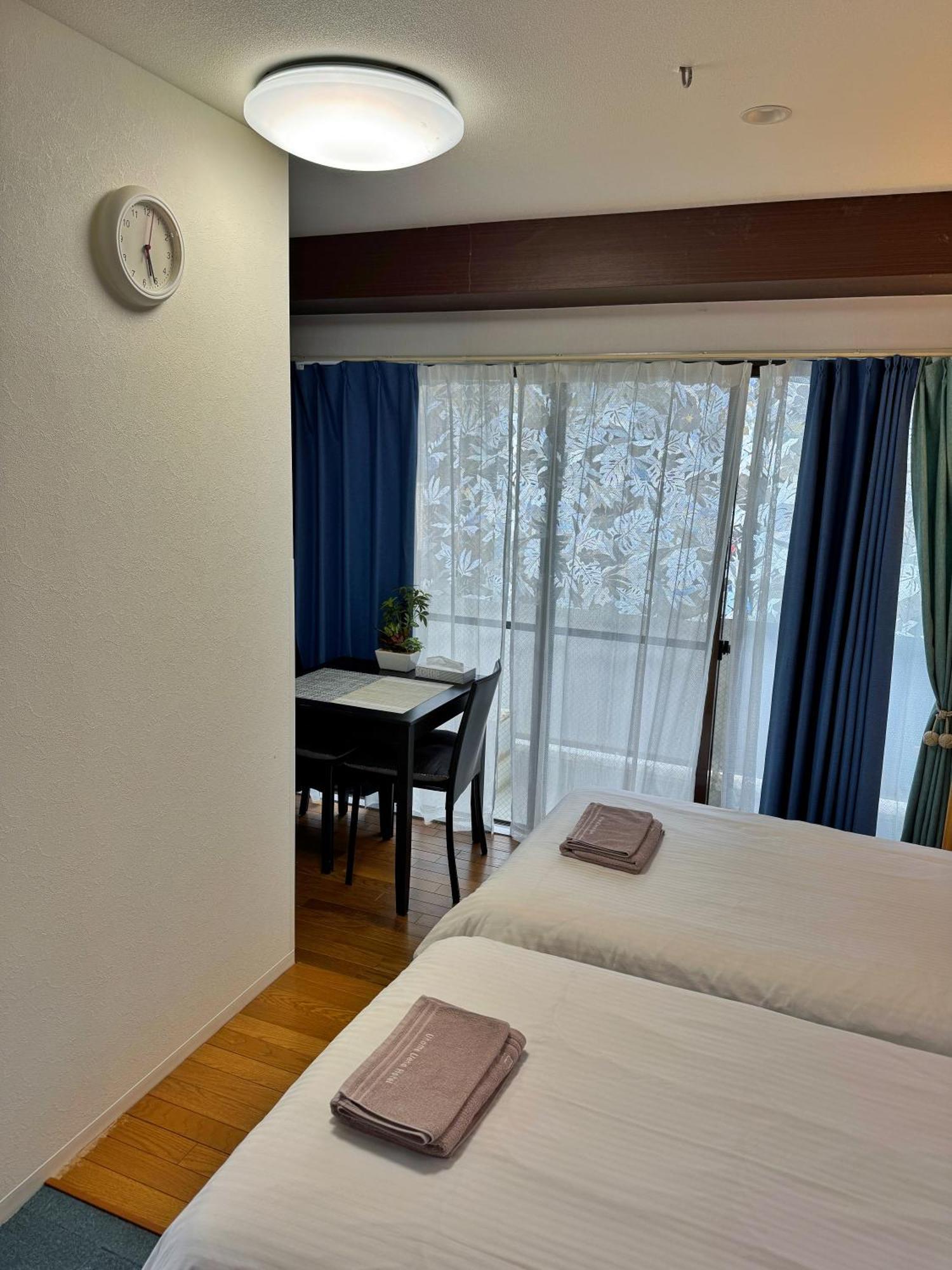 Uhome Ueno Hotel Tokyo Bagian luar foto